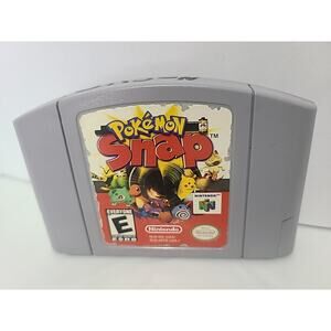 Pokemon Snap Nintendo 64 Authentic N64 OEM.